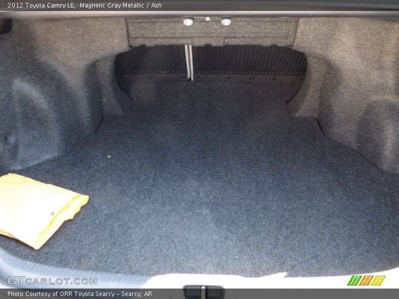 Magnetic Gray Metallic / Ash 2012 Toyota Camry LE