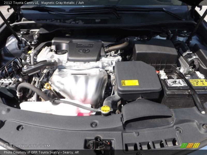 Magnetic Gray Metallic / Ash 2012 Toyota Camry LE