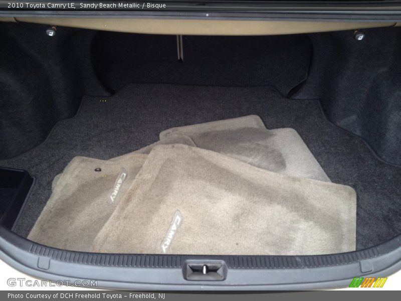 Sandy Beach Metallic / Bisque 2010 Toyota Camry LE