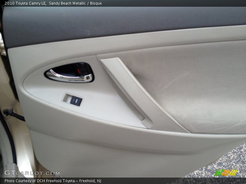 Sandy Beach Metallic / Bisque 2010 Toyota Camry LE
