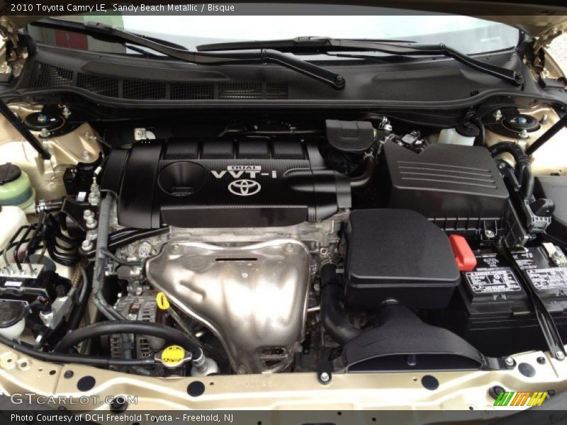 Sandy Beach Metallic / Bisque 2010 Toyota Camry LE