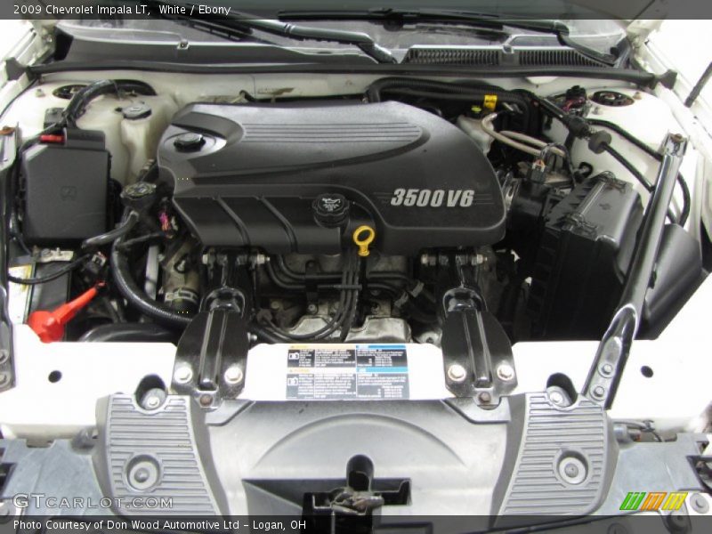  2009 Impala LT Engine - 3.5 Liter Flex-Fuel OHV 12-Valve VVT V6