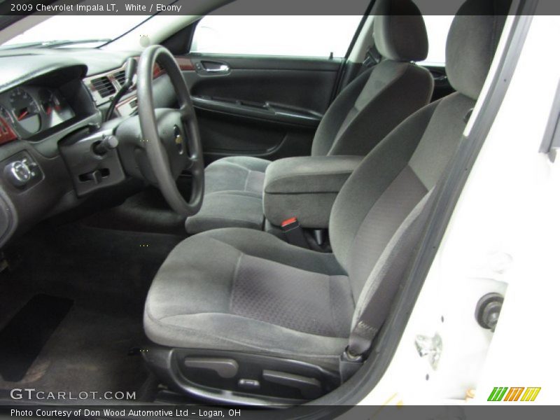  2009 Impala LT Ebony Interior