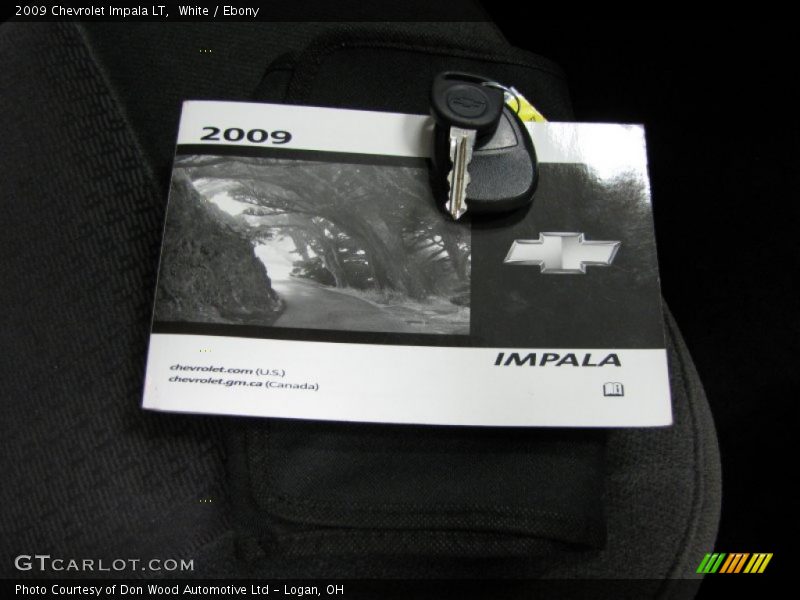 Books/Manuals of 2009 Impala LT