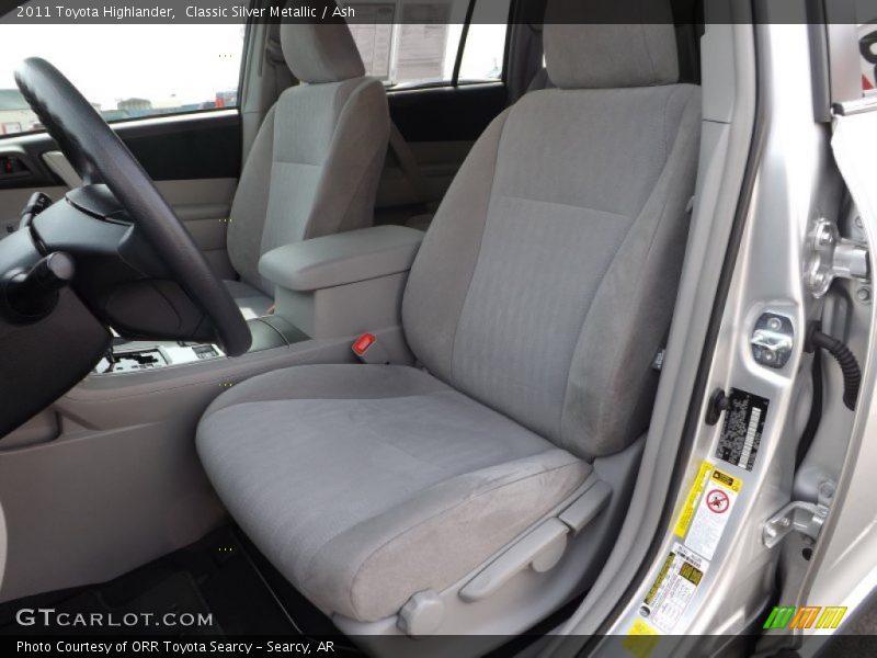Classic Silver Metallic / Ash 2011 Toyota Highlander