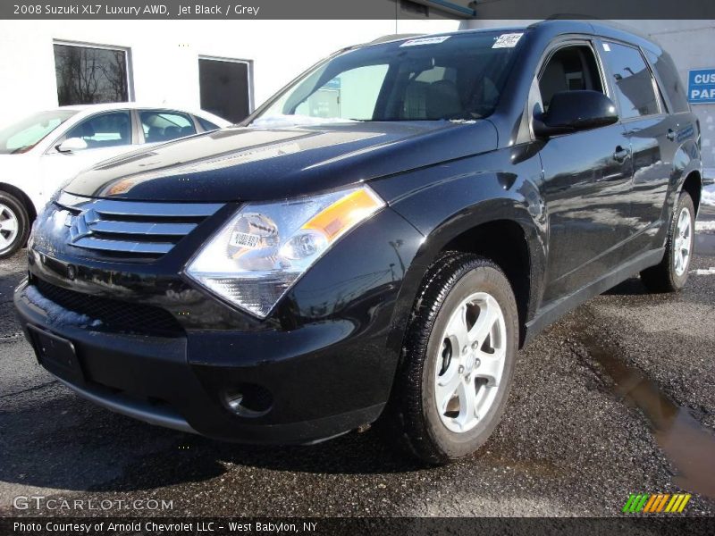 Jet Black / Grey 2008 Suzuki XL7 Luxury AWD