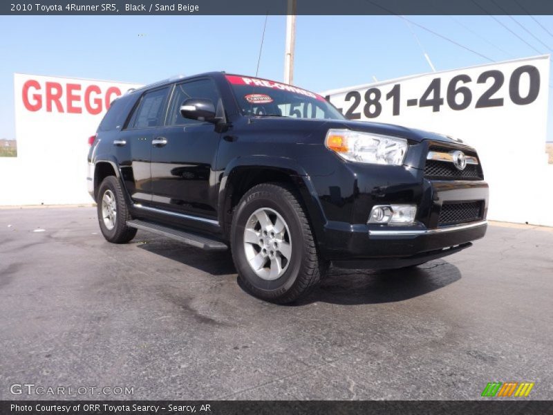 Black / Sand Beige 2010 Toyota 4Runner SR5