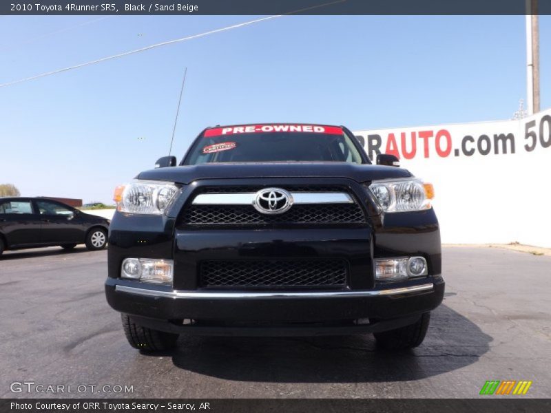 Black / Sand Beige 2010 Toyota 4Runner SR5