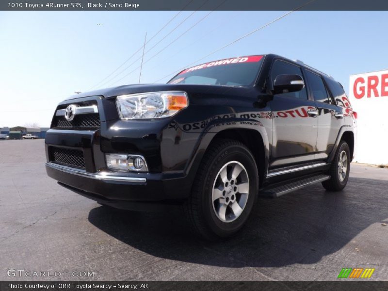 Black / Sand Beige 2010 Toyota 4Runner SR5