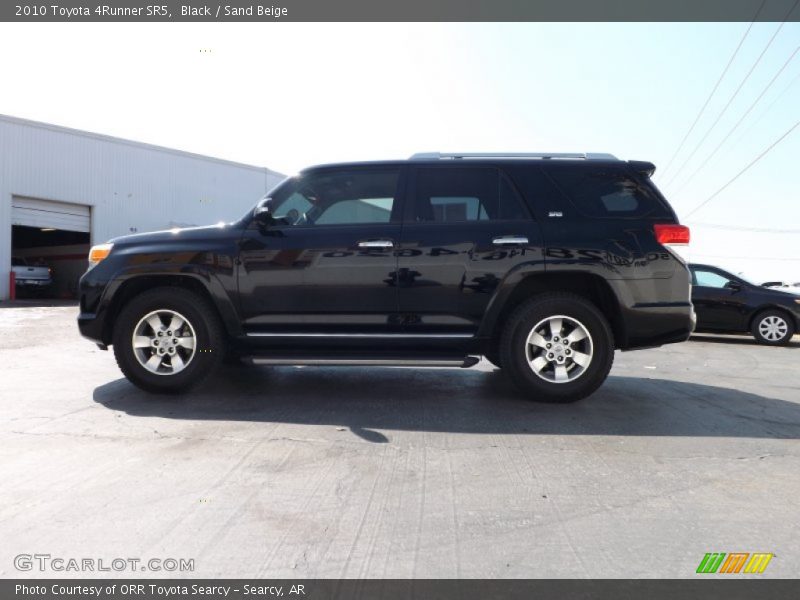 Black / Sand Beige 2010 Toyota 4Runner SR5