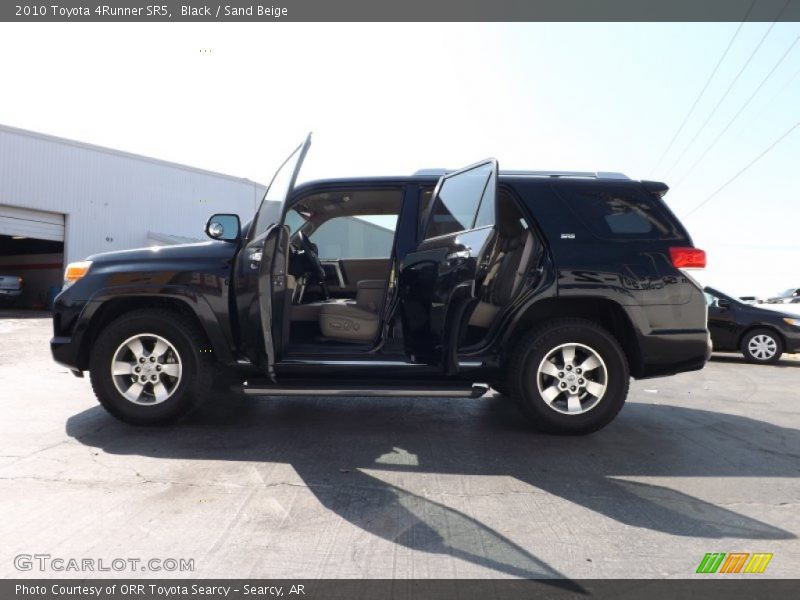 Black / Sand Beige 2010 Toyota 4Runner SR5