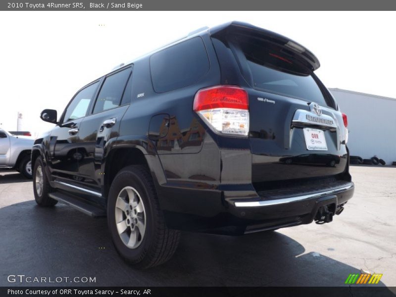 Black / Sand Beige 2010 Toyota 4Runner SR5