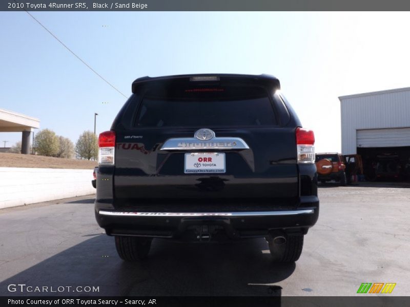 Black / Sand Beige 2010 Toyota 4Runner SR5