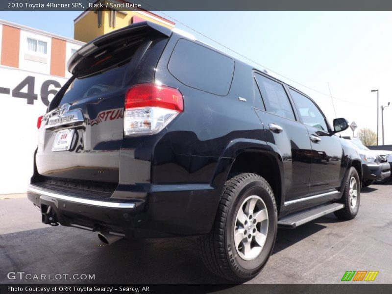 Black / Sand Beige 2010 Toyota 4Runner SR5