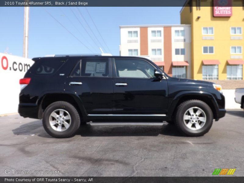 Black / Sand Beige 2010 Toyota 4Runner SR5