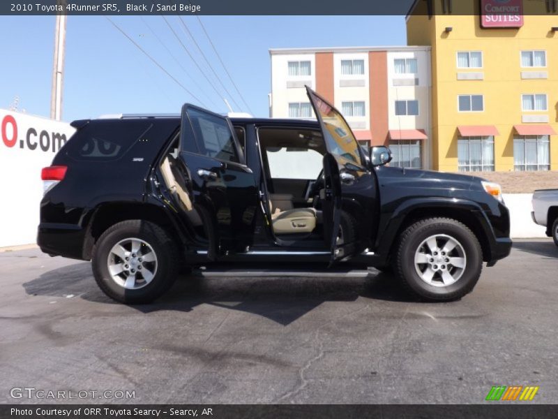 Black / Sand Beige 2010 Toyota 4Runner SR5