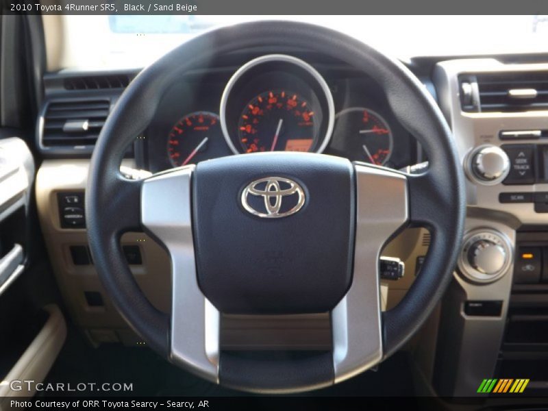 Black / Sand Beige 2010 Toyota 4Runner SR5