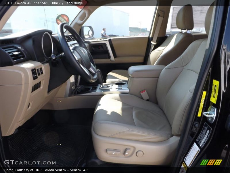 Black / Sand Beige 2010 Toyota 4Runner SR5
