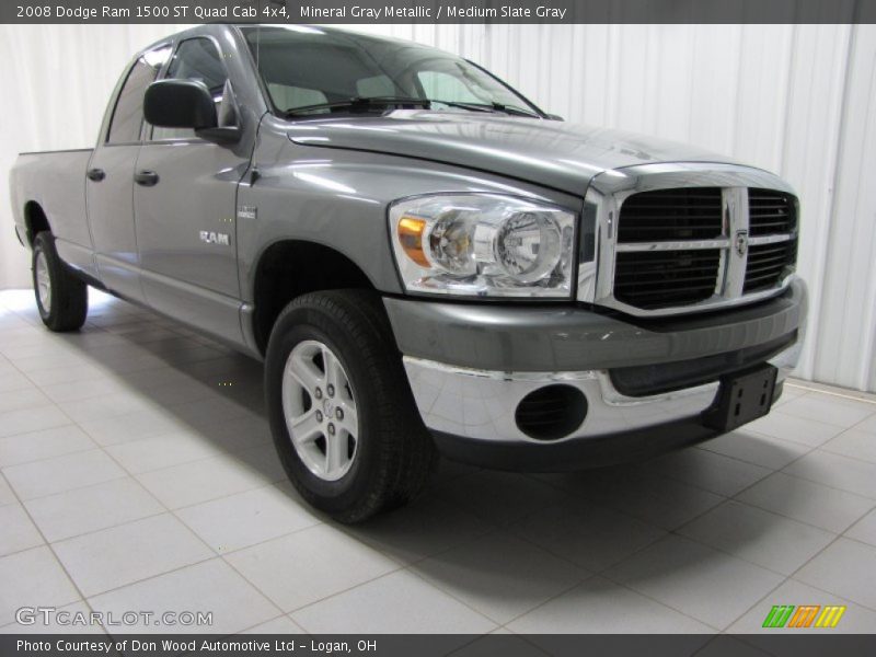 Front 3/4 View of 2008 Ram 1500 ST Quad Cab 4x4