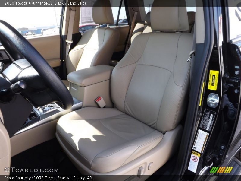 Black / Sand Beige 2010 Toyota 4Runner SR5