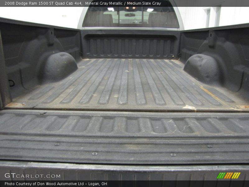 Mineral Gray Metallic / Medium Slate Gray 2008 Dodge Ram 1500 ST Quad Cab 4x4