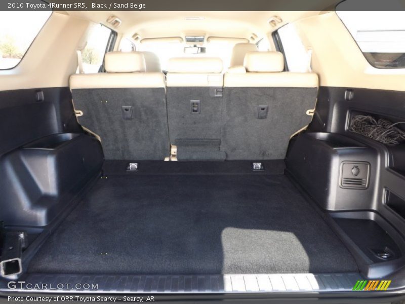 Black / Sand Beige 2010 Toyota 4Runner SR5