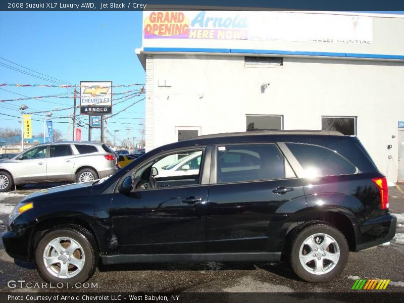 Jet Black / Grey 2008 Suzuki XL7 Luxury AWD