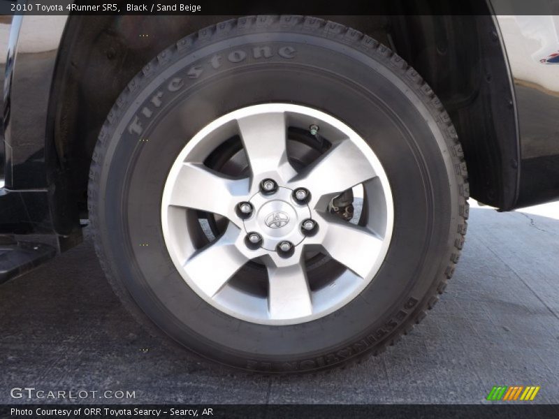 Black / Sand Beige 2010 Toyota 4Runner SR5