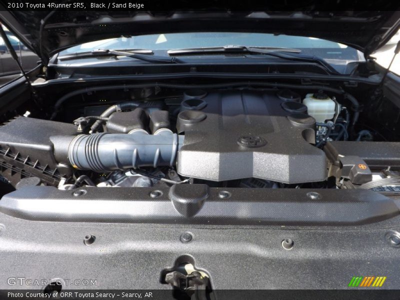Black / Sand Beige 2010 Toyota 4Runner SR5