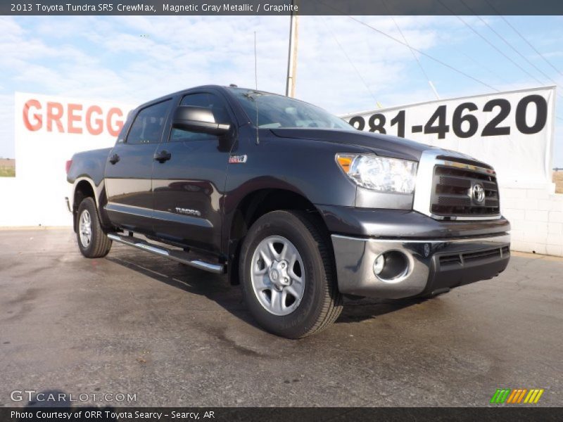 Magnetic Gray Metallic / Graphite 2013 Toyota Tundra SR5 CrewMax