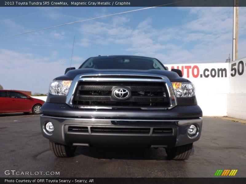 Magnetic Gray Metallic / Graphite 2013 Toyota Tundra SR5 CrewMax