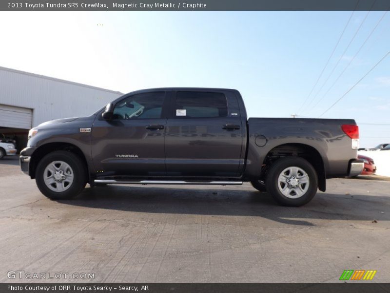 Magnetic Gray Metallic / Graphite 2013 Toyota Tundra SR5 CrewMax