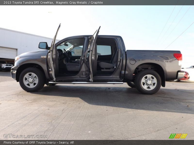 Magnetic Gray Metallic / Graphite 2013 Toyota Tundra SR5 CrewMax