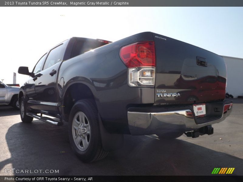Magnetic Gray Metallic / Graphite 2013 Toyota Tundra SR5 CrewMax