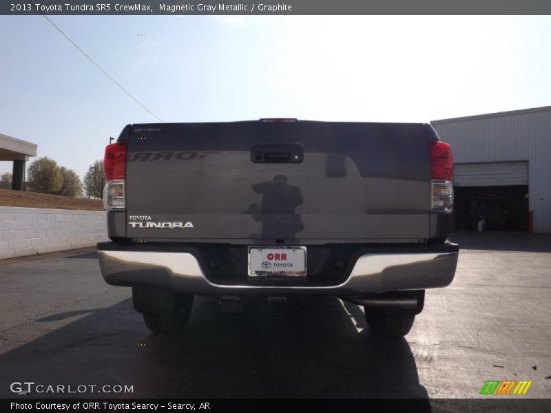 Magnetic Gray Metallic / Graphite 2013 Toyota Tundra SR5 CrewMax