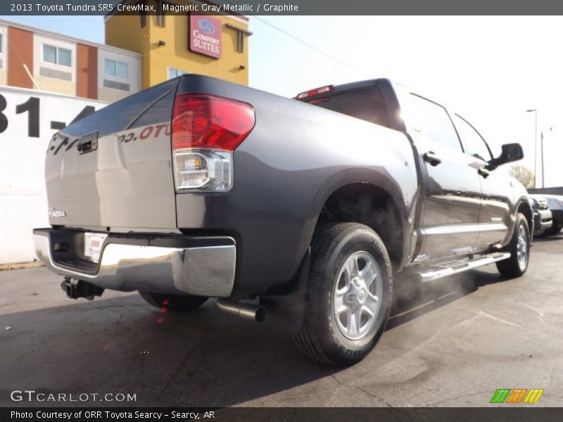 Magnetic Gray Metallic / Graphite 2013 Toyota Tundra SR5 CrewMax