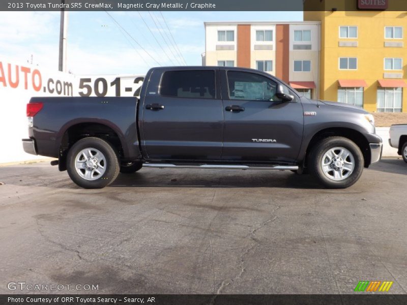 Magnetic Gray Metallic / Graphite 2013 Toyota Tundra SR5 CrewMax