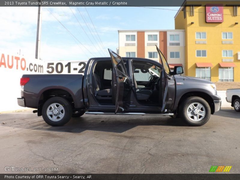 Magnetic Gray Metallic / Graphite 2013 Toyota Tundra SR5 CrewMax