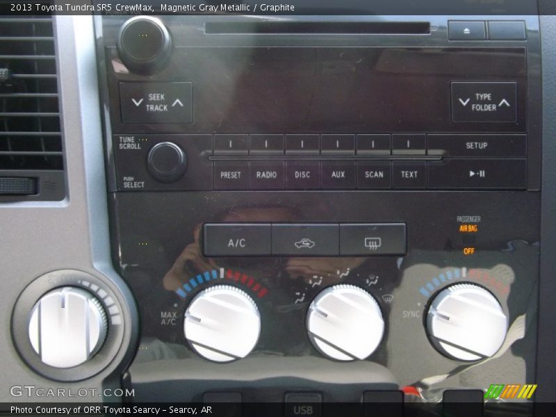 Magnetic Gray Metallic / Graphite 2013 Toyota Tundra SR5 CrewMax