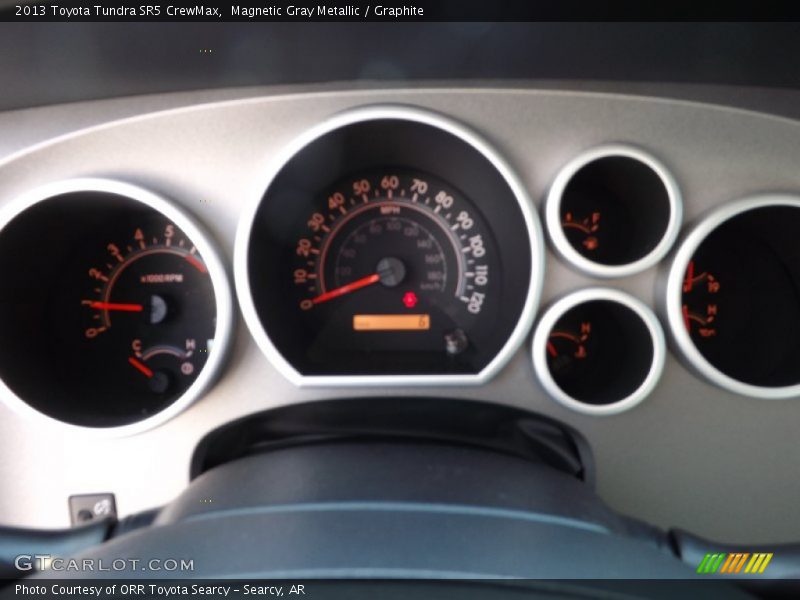 Magnetic Gray Metallic / Graphite 2013 Toyota Tundra SR5 CrewMax