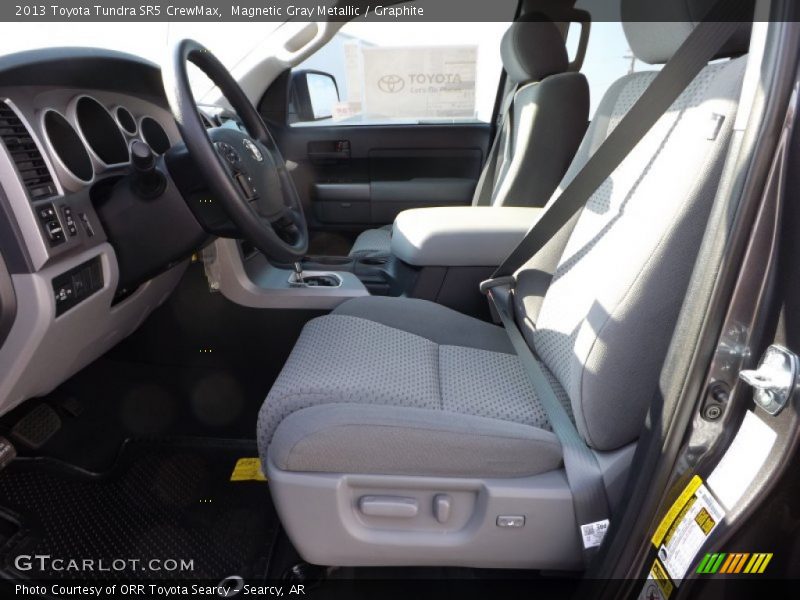 Magnetic Gray Metallic / Graphite 2013 Toyota Tundra SR5 CrewMax