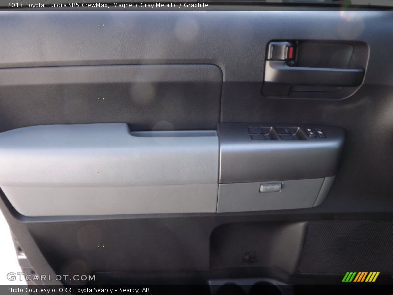 Magnetic Gray Metallic / Graphite 2013 Toyota Tundra SR5 CrewMax