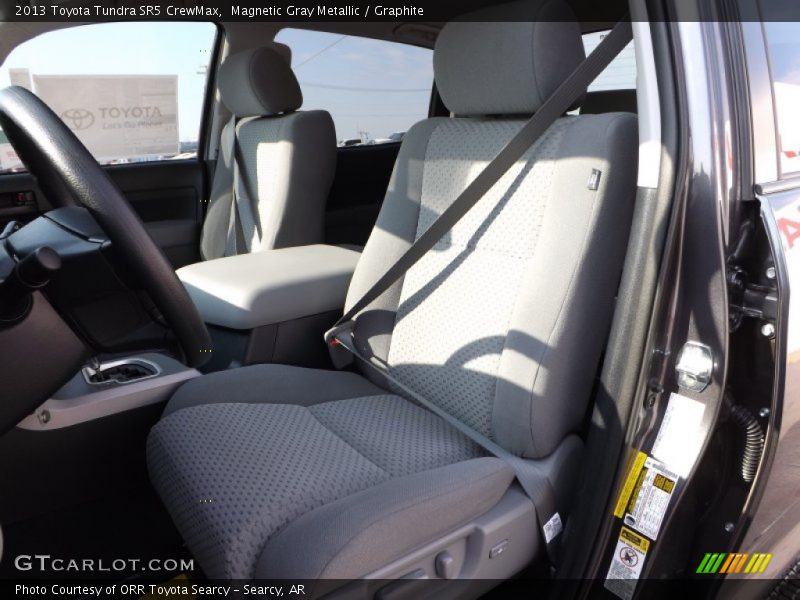 Magnetic Gray Metallic / Graphite 2013 Toyota Tundra SR5 CrewMax