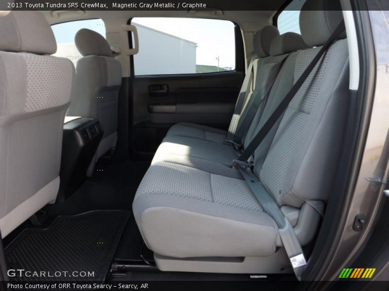 Magnetic Gray Metallic / Graphite 2013 Toyota Tundra SR5 CrewMax