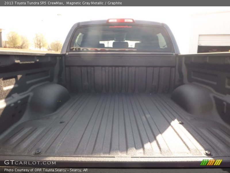 Magnetic Gray Metallic / Graphite 2013 Toyota Tundra SR5 CrewMax