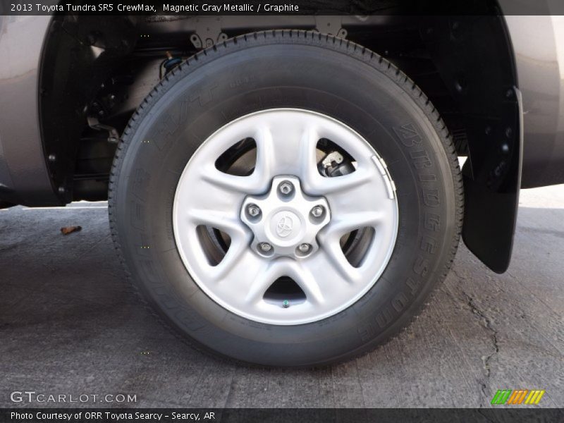 Magnetic Gray Metallic / Graphite 2013 Toyota Tundra SR5 CrewMax