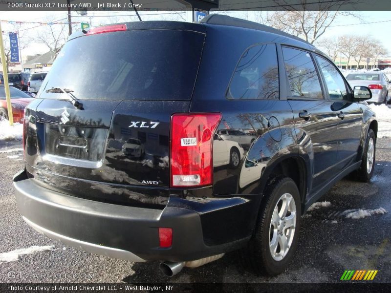 Jet Black / Grey 2008 Suzuki XL7 Luxury AWD