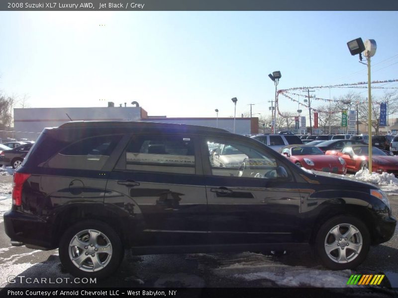 Jet Black / Grey 2008 Suzuki XL7 Luxury AWD