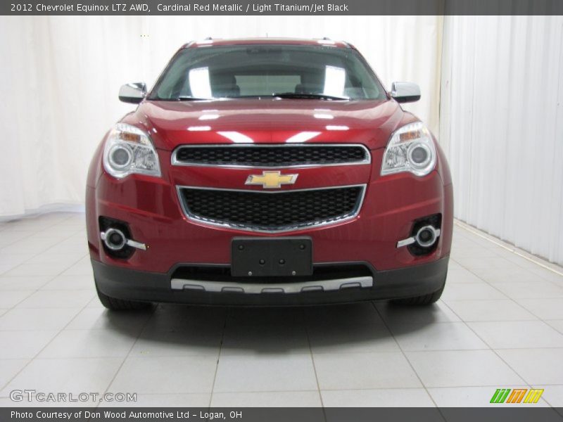 Cardinal Red Metallic / Light Titanium/Jet Black 2012 Chevrolet Equinox LTZ AWD