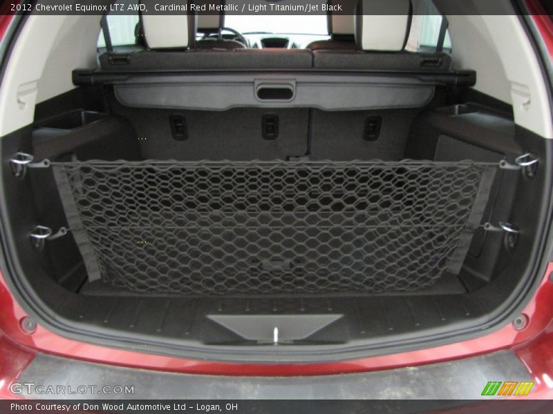  2012 Equinox LTZ AWD Trunk